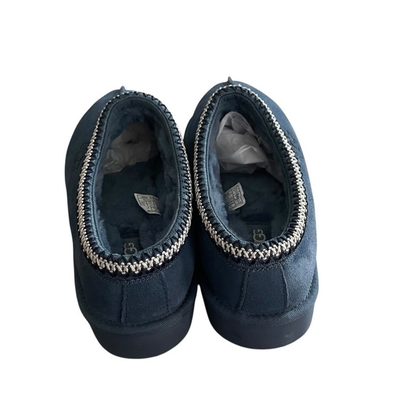 UGG Blue Loafers Cozy Slip-On Shoes main image 7